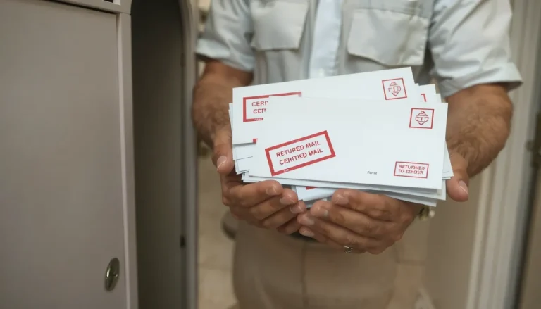 Lettre recommandée retournée à l’expéditeur : causes, procédures et solutions